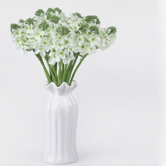 Artificial Tuberose Bundle 36cm Artificial Flowers